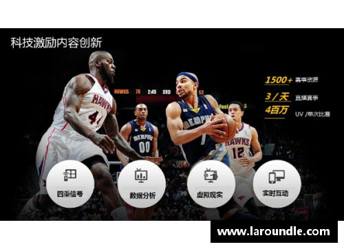 NBA直播中心：全面探索50大看点